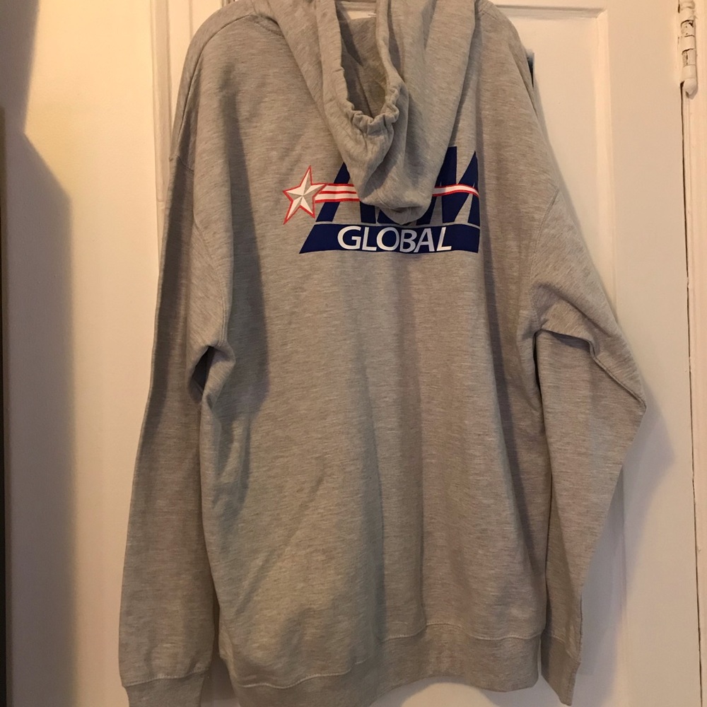 Brand New, never worn gray soft 2XL ASM Global sweatshirt - Picture 5 of 10